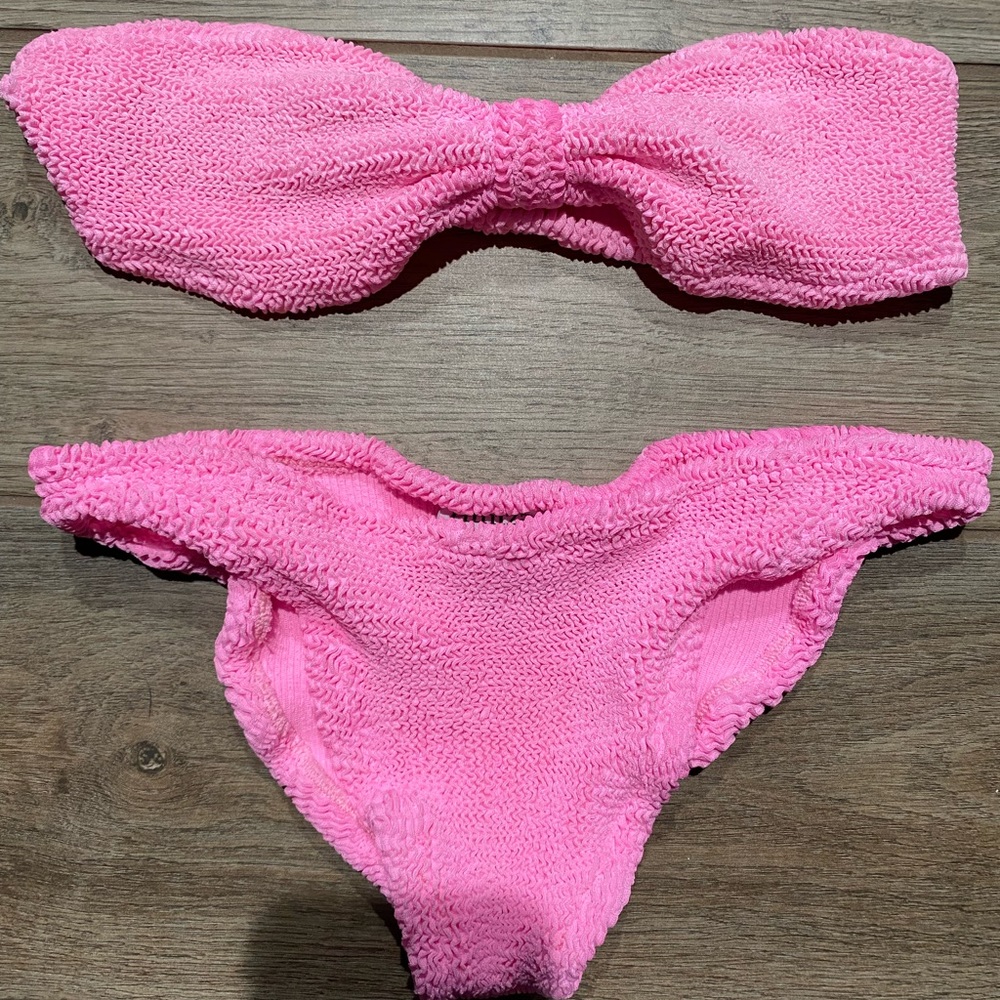 Hunza G Pink Bikini